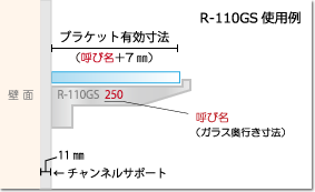 R-110gs使用例